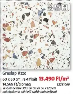 Bauhaus Greslap Azzo ajánlat