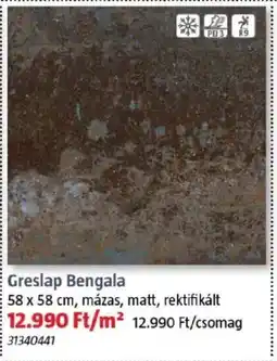 Bauhaus Greslap Bengala ajánlat