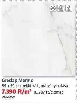 Bauhaus Greslap Marmo ajánlat