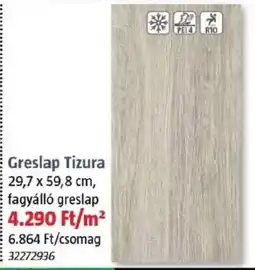 Bauhaus Greslap Tizura ajánlat