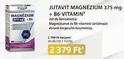 Benu Gyógyszertárak JUTAVIT MAGNÉZIUM + B6-VITAMIN ajánlat