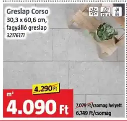 Bauhaus Greslap Corso ajánlat