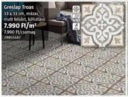 Bauhaus Greslap Troas ajánlat
