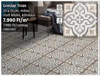 Bauhaus Greslap Troas ajánlat