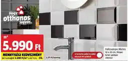 Bauhaus Falicsempe Metro ajánlat