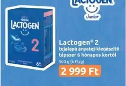Benu Gyógyszertárak Lactogen 2 ajánlat