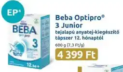 Benu Gyógyszertárak Beba Optipro 3 Junior ajánlat