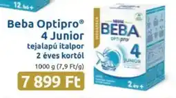 Benu Gyógyszertárak Beba Optipro 4 Junior ajánlat