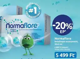 Benu Gyógyszertárak Normaflore belsőleges szuszpenzió ajánlat