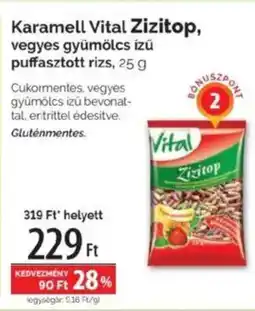 Pingvin Patika Karamell Vital Zizitop ajánlat