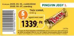 Pingvin Patika Twix szelet ajánlat