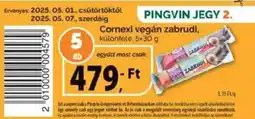 Pingvin Patika Cornexi vegán zabrudi ajánlat