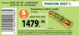 Pingvin Patika Szerencsi retro csoki ajánlat