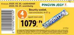 Bounty szelet