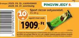 Pingvin Patika Sport ziccer ostyaszelet ajánlat
