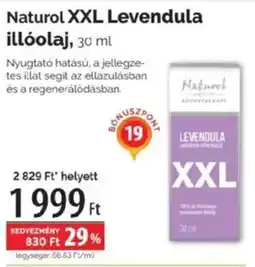 Pingvin Patika Naturol XXL Levendula illóolaj ajánlat