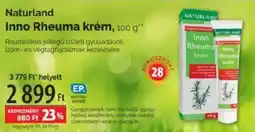 Pingvin Patika Naturland Inno Rheuma krém ajánlat
