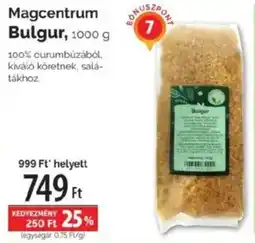 Pingvin Patika Magcentrum Bulgur ajánlat