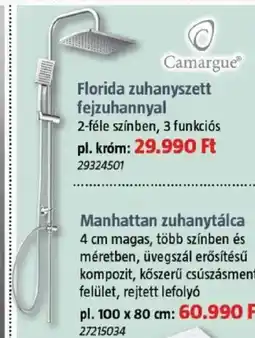 Bauhaus Florida zuhanyszett fejzuhannyal ajánlat