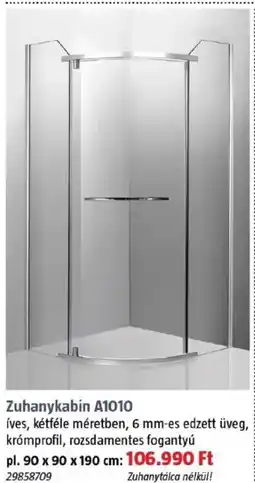 Bauhaus Zuhanykabin A1010 ajánlat