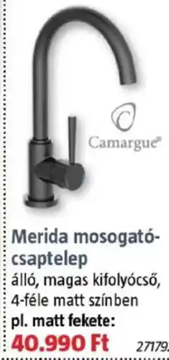 Bauhaus Merida mosogató- csaptelep ajánlat