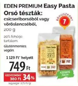 Pingvin Patika EDEN PREMIUM Easy Pasta ajánlat