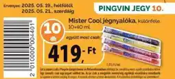 Pingvin Patika Mister Cool jégnyalóka, különféle ajánlat