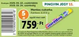 Pingvin Patika Mentos cukorka ajánlat