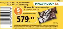 Pingvin Patika Moments Intenso ostya ajánlat