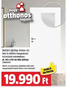Bauhaus Beltéri ajtólap Dekor 42 ajánlat