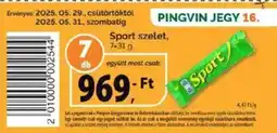 Pingvin Patika Sport szelet ajánlat