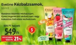 Pingvin Patika Eveline Kézbalzsamok ajánlat