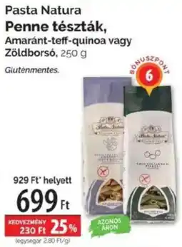 Pingvin Patika Pasta Natura Penne tészták ajánlat