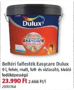 Bauhaus Beltéri falfesték Easycare Dulux ajánlat