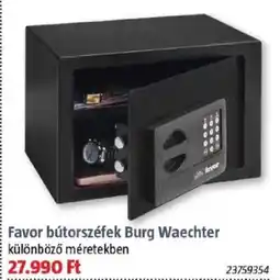 Bauhaus Favor bútorszéfek Burg Waechter ajánlat