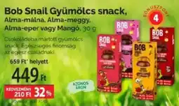 Pingvin Patika Bob Snail Gyümölcs snack ajánlat