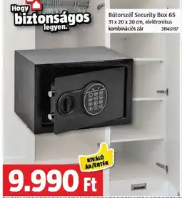 Bauhaus Bútorszéf Security Box 65 ajánlat