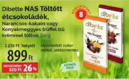 Pingvin Patika Dibette NAS Töltött étcsokoládék ajánlat