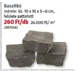Bauhaus Bazaltkő ajánlat