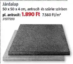 Bauhaus Járdalap ajánlat