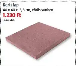 Bauhaus Kerti lap ajánlat