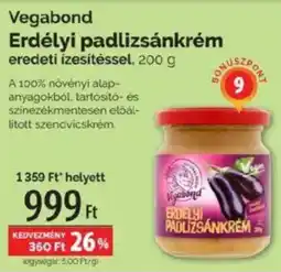 Pingvin Patika Vegabond Erdélyi padlizsánkrém ajánlat
