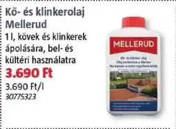 Bauhaus Kő- és klinkerolaj Mellerud ajánlat