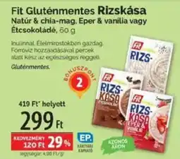 Pingvin Patika Fit Gluténmentes Rizskása ajánlat