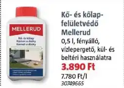 Bauhaus Kő- és kőlap- felületvédő Mellerud ajánlat