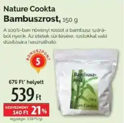 Pingvin Patika Nature Cookta Bambuszrost ajánlat