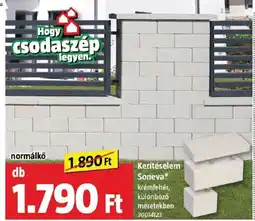 Bauhaus Kerítéselem Soneva ajánlat