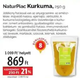 Pingvin Patika NaturPiac Kurkuma ajánlat