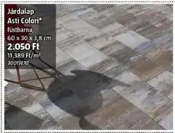 Bauhaus Járdalap Asti Colori ajánlat