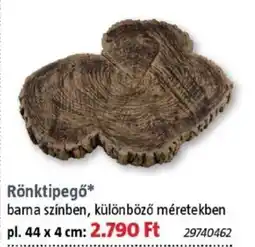 Bauhaus Rönktipegő ajánlat